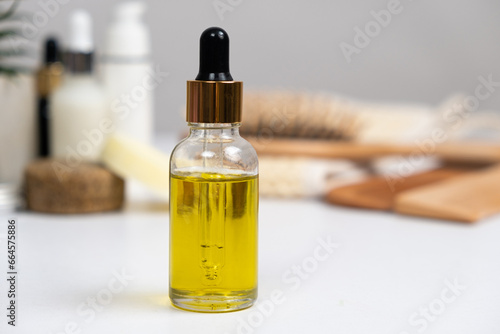 Wallpaper Mural Natural oil for hair and skin care. Organic eco hair products. Torontodigital.ca