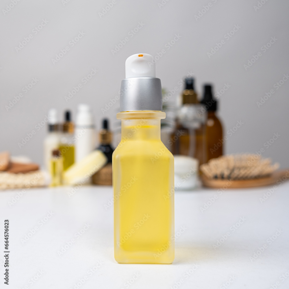 Natural oil for hair and skin care. Organic eco hair products. Natural oil for hair and skin care. Organic eco hair products.