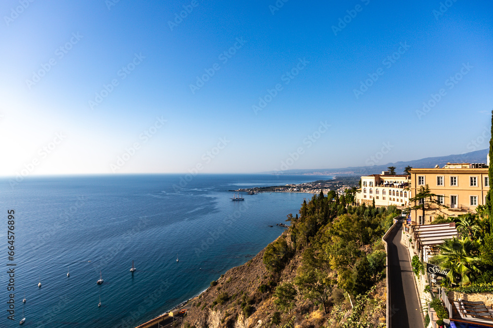 Obraz premium Taormina