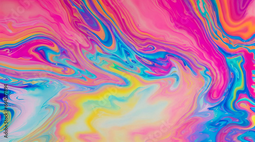 Psychedelic multicolored abstract background. 