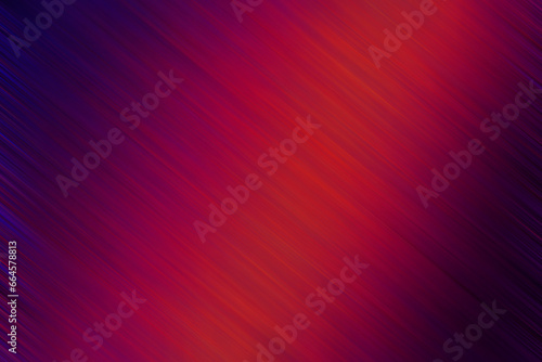 Background, texture in the form of red and violet lines. Blurred lines, same direction of lines. Different shades of red and violet.	