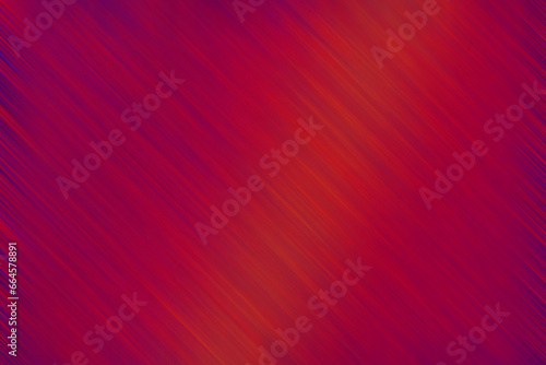 Background, texture in the form of red and violet lines. Blurred lines, same direction of lines. Different shades of red and violet.	