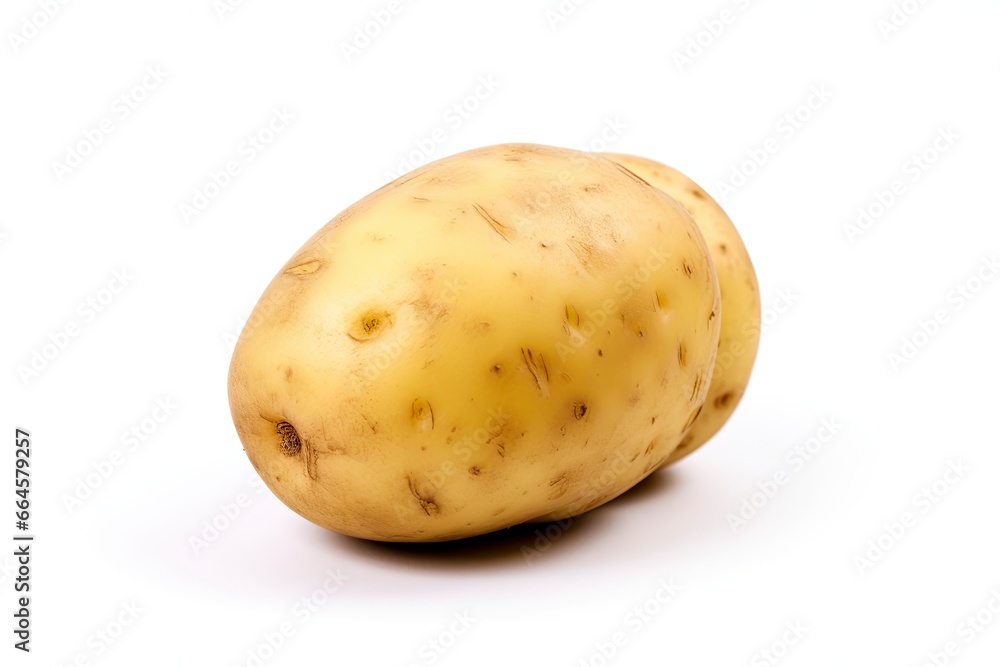 Potato isolated on white background. Potato isolated on white background.