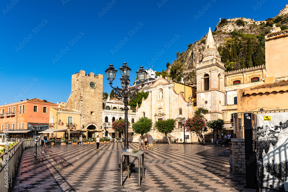 Fototapeta premium Taormina