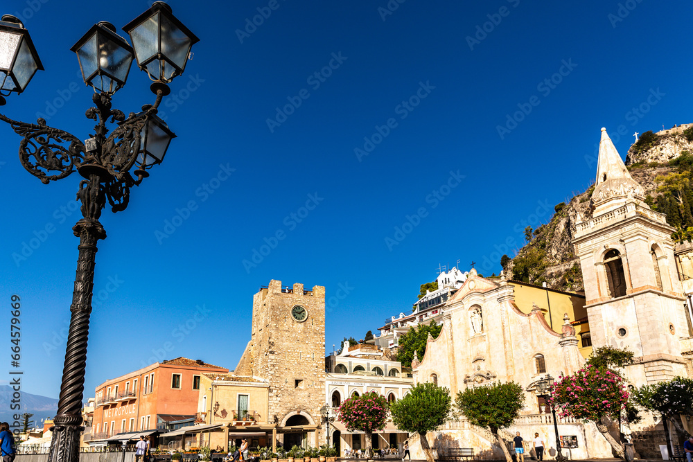 Obraz premium Taormina