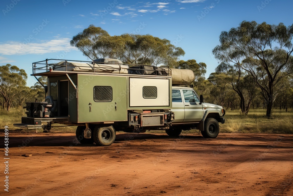 4x4 trailer caravan outdoor.