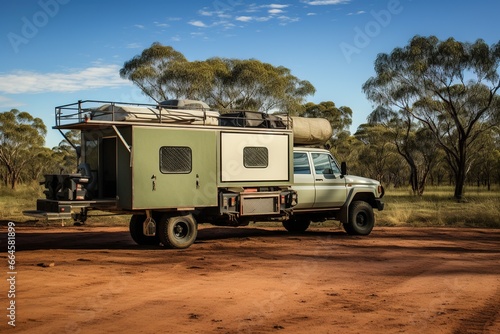 4x4 trailer caravan outdoor.