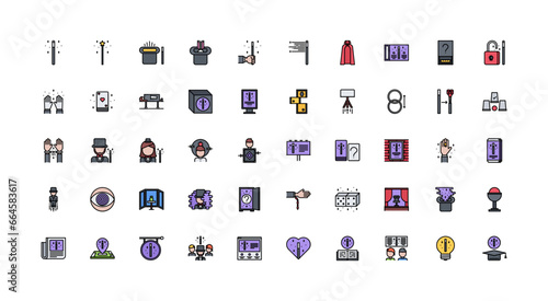 focus icon set
