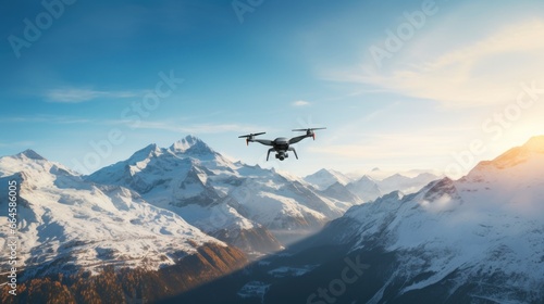 Drone photo on the fiels © ArtSpree
