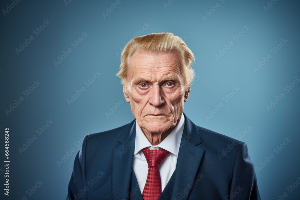 Businessman angry face portrait Businessman angry face portrait
