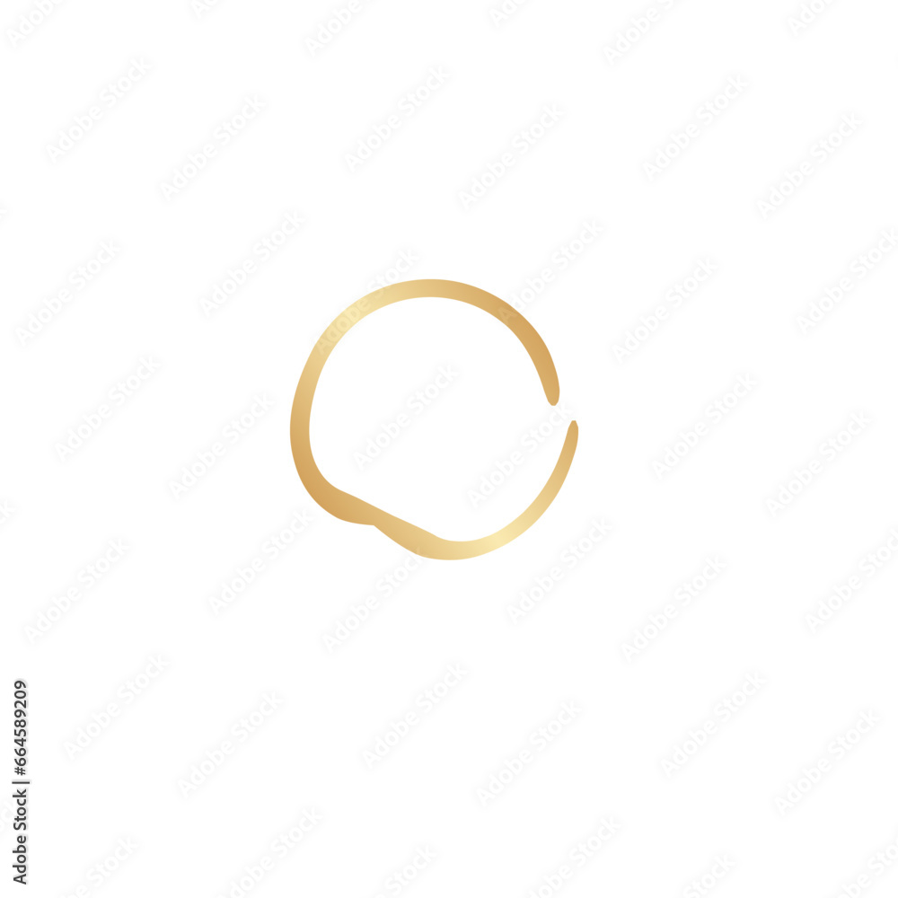 gold circle decoration gold circle decoration