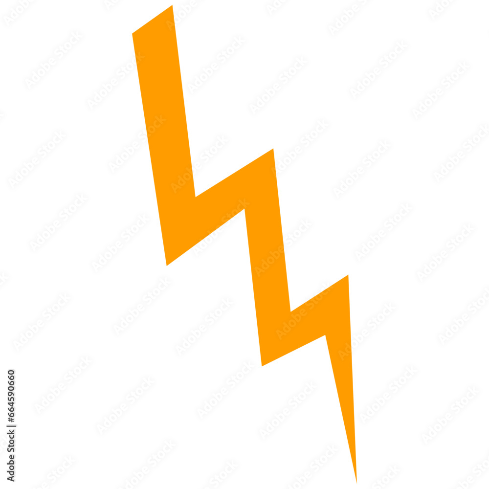 Lightning Vector Element Lightning Vector Element