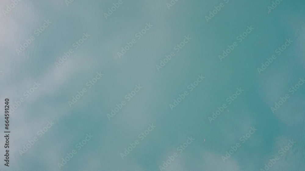 Blue water surface of the river Blue water surface of the river