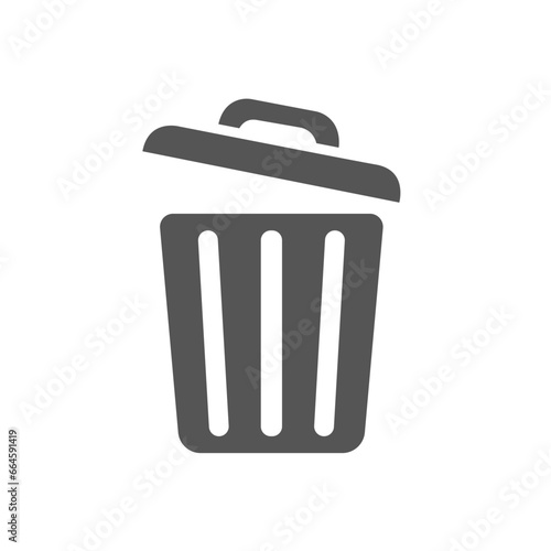 delete icon design vector template