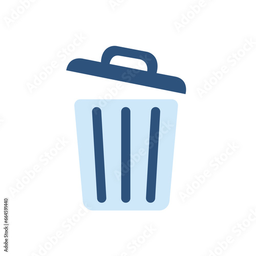 delete icon design vector template