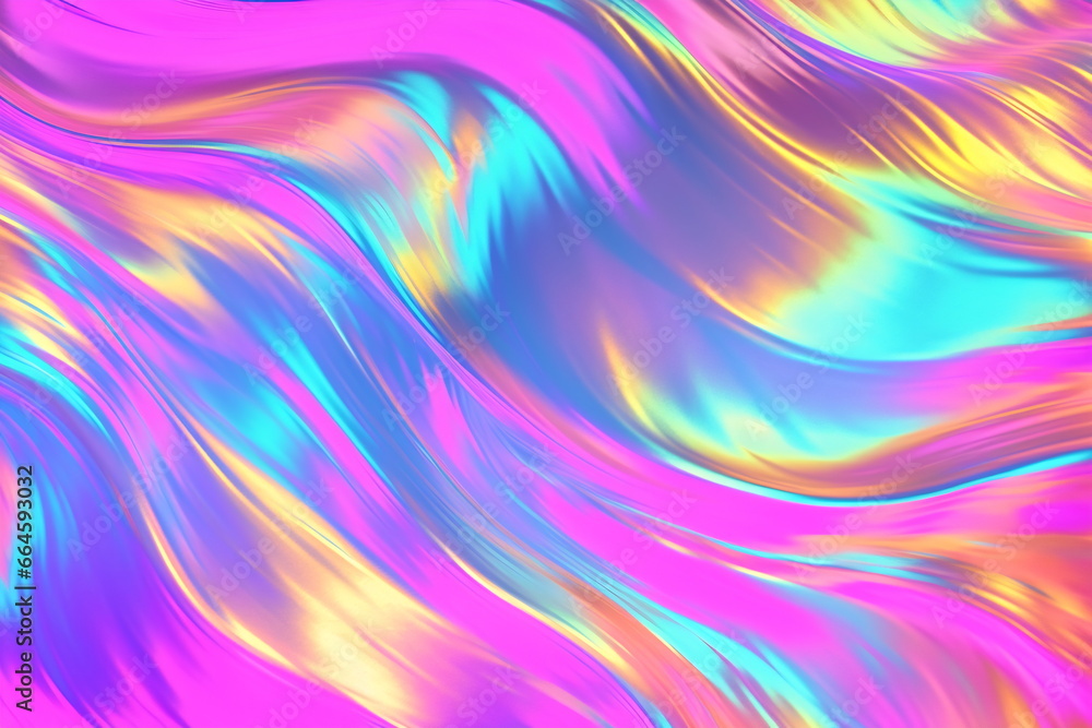 Holographic wallpaper background. Hologram texture. Holographic wallpaper background. Hologram texture.
