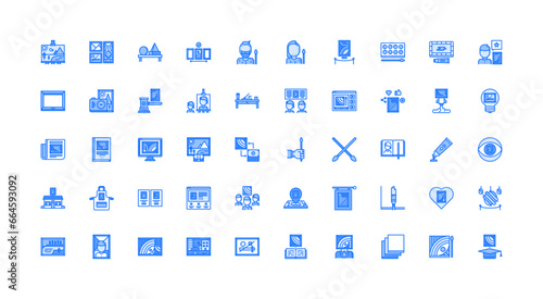 art icon set