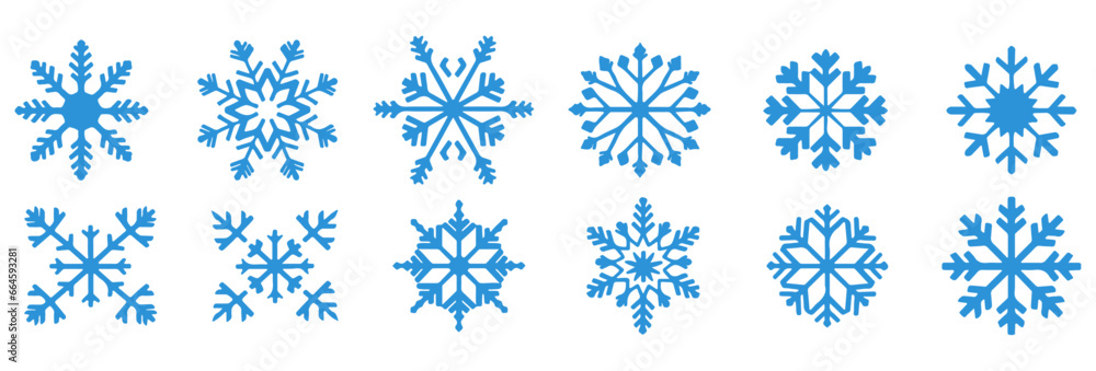 Winter Snowflakes Icons and Snow Illustration Symbol Graphic: A Snowflake Vector and Christmas Silhouette Icon - isolated on transparent background, png Winter Snowflakes Icons and Snow Illustration Symbol Graphic: A Snowflake Vector and Christmas Silhouette Icon - isolated on transparent background, png