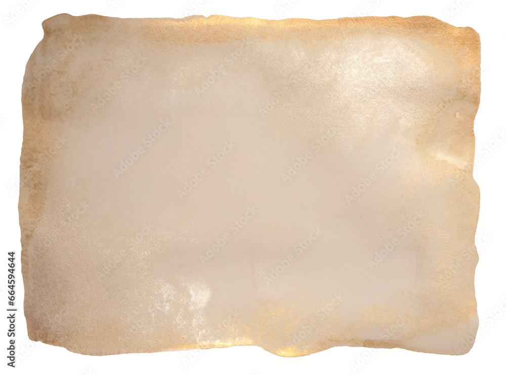 PNG Gold glitter Ink watercolor blot grain texture paper frame on transparent background PNG Gold glitter Ink watercolor blot grain texture paper frame on transparent background