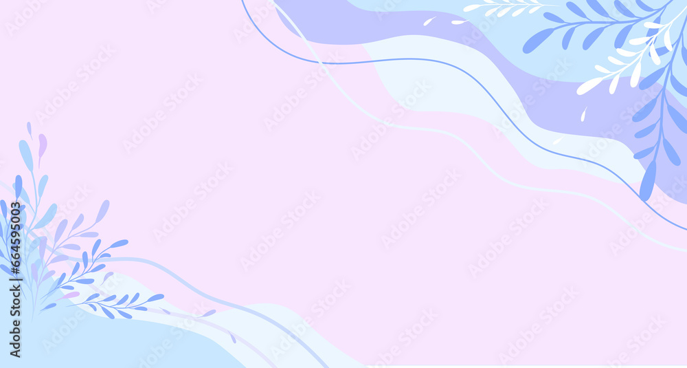branches with leaves on a light pink background. plant leaves on pastel pink texture branches with leaves on a light pink background. plant leaves on pastel pink texture