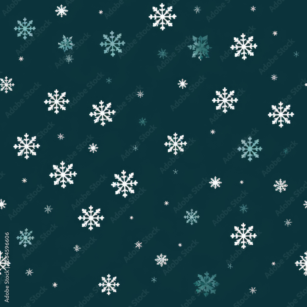 seamless pattern with snowflakes seamless pattern with snowflakes