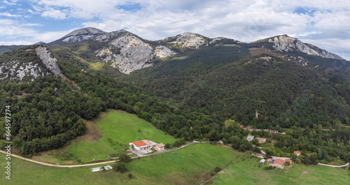 Aizkorri-Aratz Natural Park, provinces of Álava and Gipuzkoa, Spain