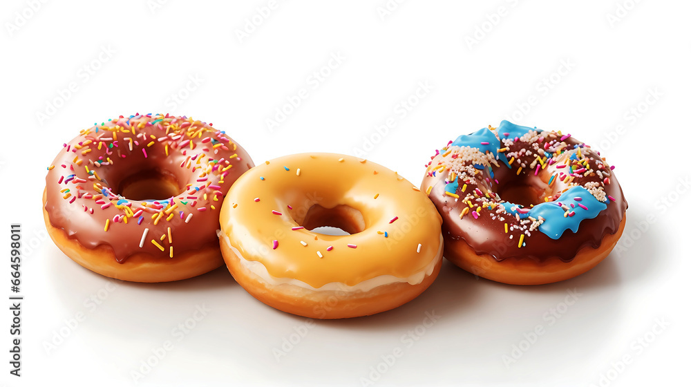 doughnuts with sprinkles doughnuts with sprinkles