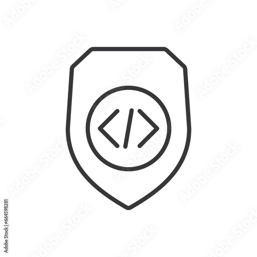 Programming Coding Icon - Security Protection Icon Free Download Programming Coding Icon - Security Protection Icon - GFXLoad