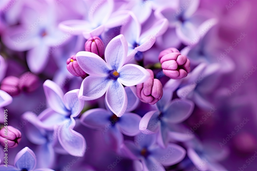 Lilac blossom macro background with copy space. Lilac blossom macro background with copy space.