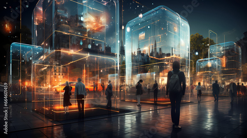 futuristic utopian city  fantasy sci-fi city