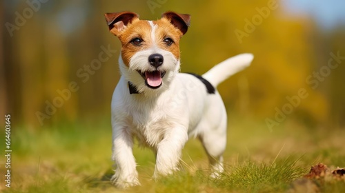 Jack Russell Terrier dog 