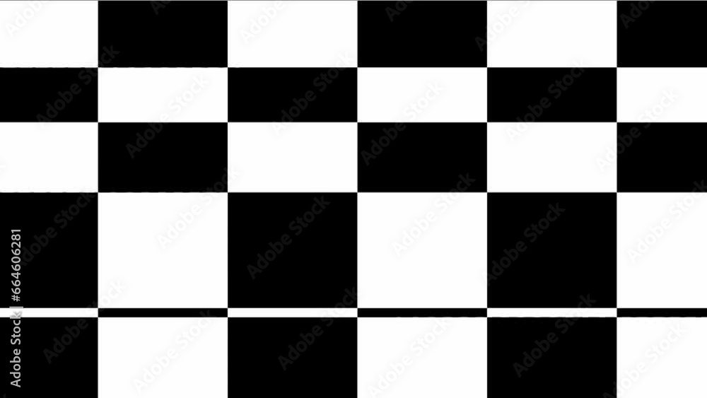 Abstract background with black and white stripes.Seamless loop video.Monochrome pattern. Abstract background with black and white stripes.Seamless loop video.Monochrome pattern.