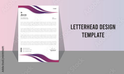  letterhead design template ready