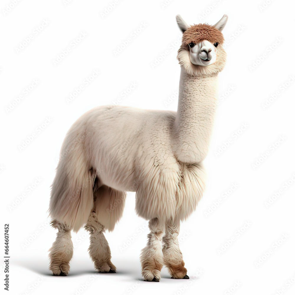 Fototapeta premium Alpaca