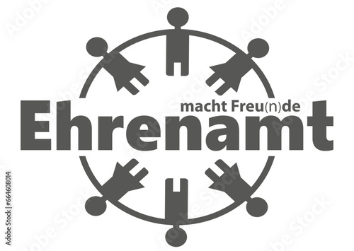 Logo, Ehrenamt macht Freu(n)de