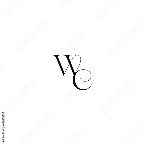 WC initial letter logo design.
WC initial letter logo design, WC letter logo, WC company linked letter logo, Initial CW ,WC Letter Logo Design Vector Template.t shirt design.