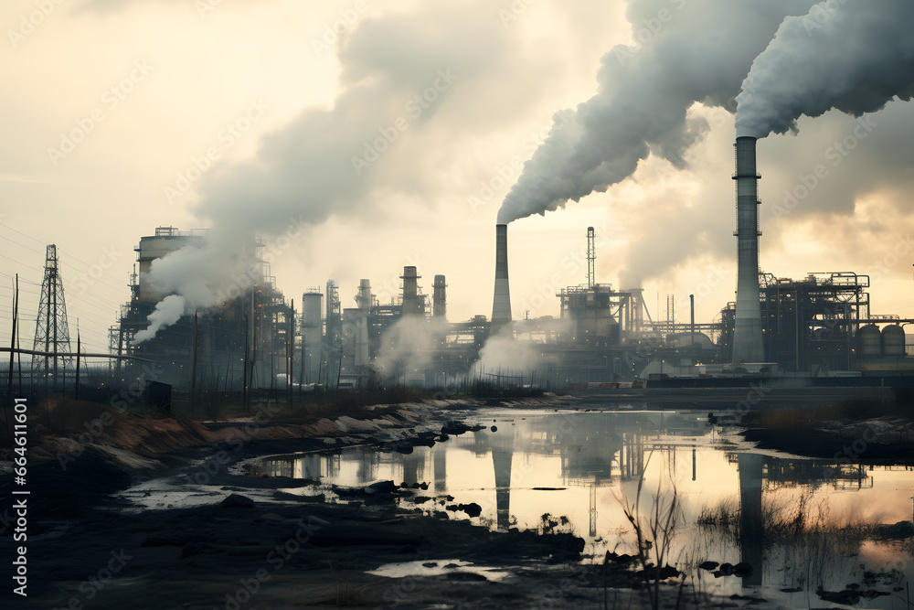 Industrielle Verschmutzung: Umweltbelastung und Maßnahmen zur Umweltschutzkontrolle in industriellen Produktionsgebieten Industrielle Verschmutzung: Umweltbelastung und Maßnahmen zur Umweltschutzkontrolle in industriellen Produktionsgebieten
