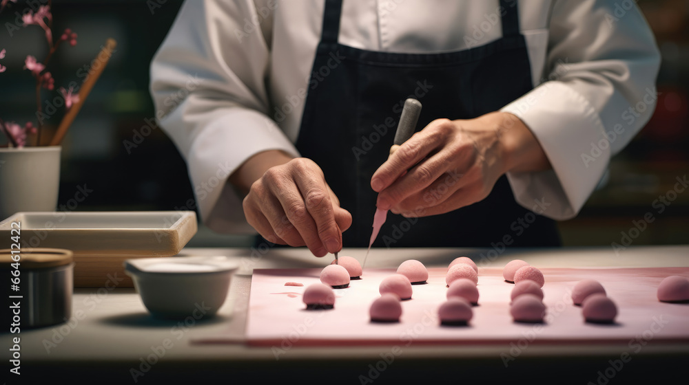 Japanese Wagashi Maker Creating Beautiful Edible Art Japanese Wagashi Maker Creating Beautiful Edible Art