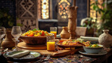 Cozy Moroccan: Tagine Couscous Vibrant Preserved Lemons