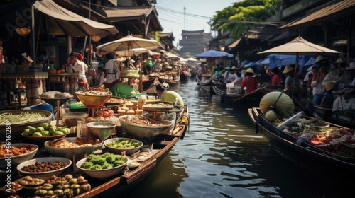 Thai Market: From Boat Noodle Soup to Coconut Ice Cream