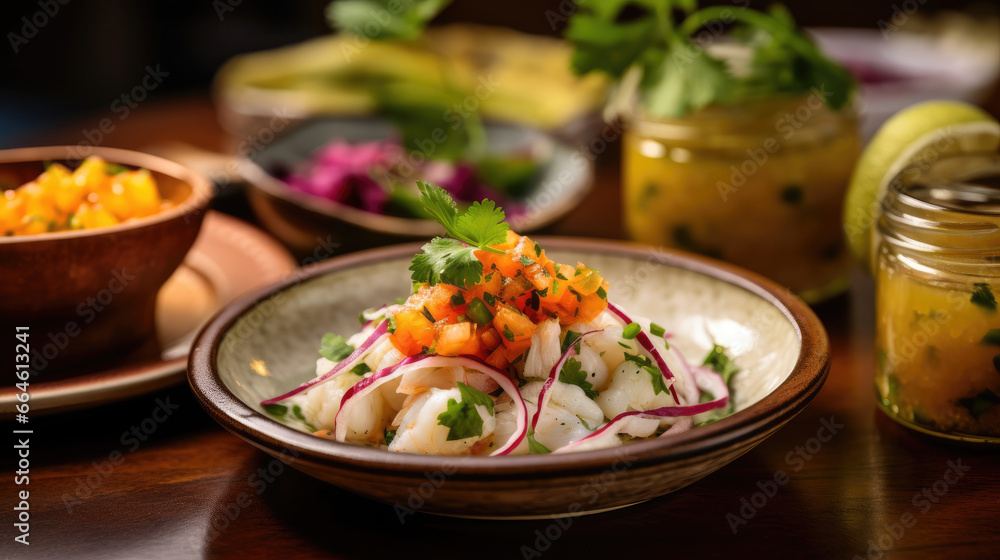 Peruvian Cevicheria: Fresh Ceviche Causa Tiradito Peruvian Cevicheria: Fresh Ceviche Causa Tiradito