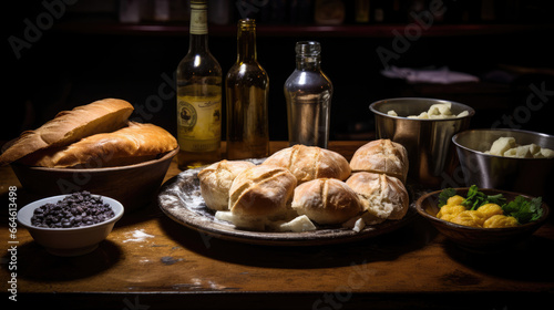 Charming Brazilian Boteco with Caipirinhas and Feijoada photo