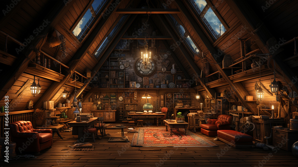 interior of an old house with a fireplace, interior of an old house with a fireplace,