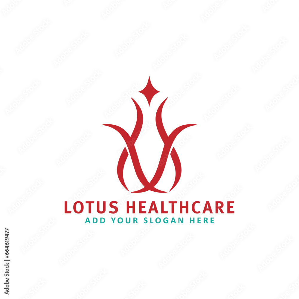 lotus health wellness yoga logo design vector lotus health wellness yoga logo design vector