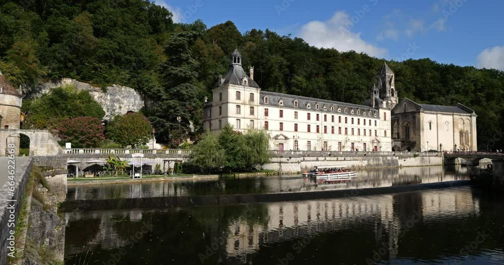 Brantome en Perigord, Dordogne department, France Brantome en Perigord, Dordogne department, France