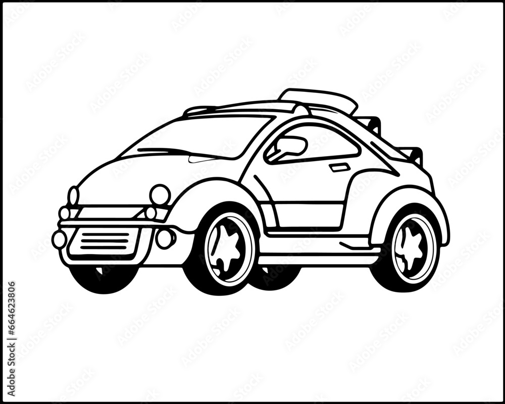 Naklejka premium Vintage Car Logo Vector Icon Fast Elegant
