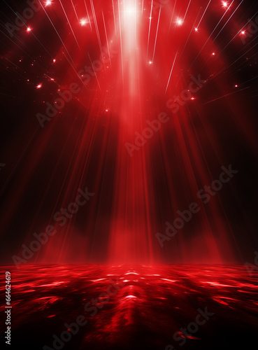 Background With Illumination Of Red Spotlights For Flyers realistic image ultra hd high design	