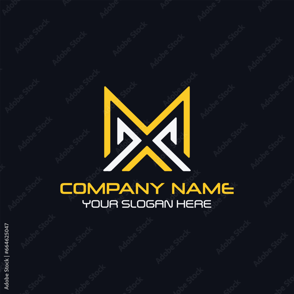 letters m logo design vector letters m logo design vector