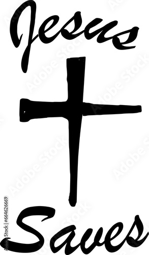 Jesus saves