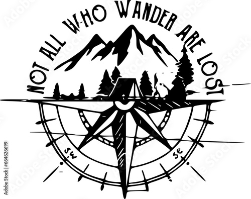 Not all those who wander are lost